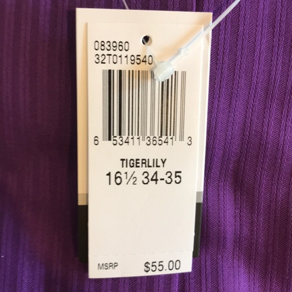 Kenneth Cole Reaction Dress Shirt - Picture 3 of 5